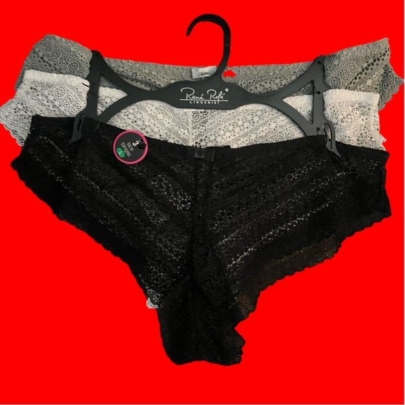 Rene Rofe Other - Lacy Panties Set 3 Pairs, 💝 GREAT VALENTINES GIFT 💝